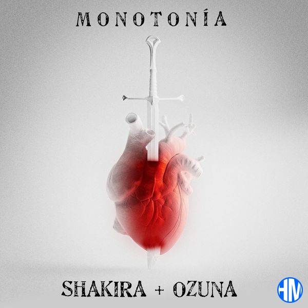 Shakira – Monotonía ft. Ozuna