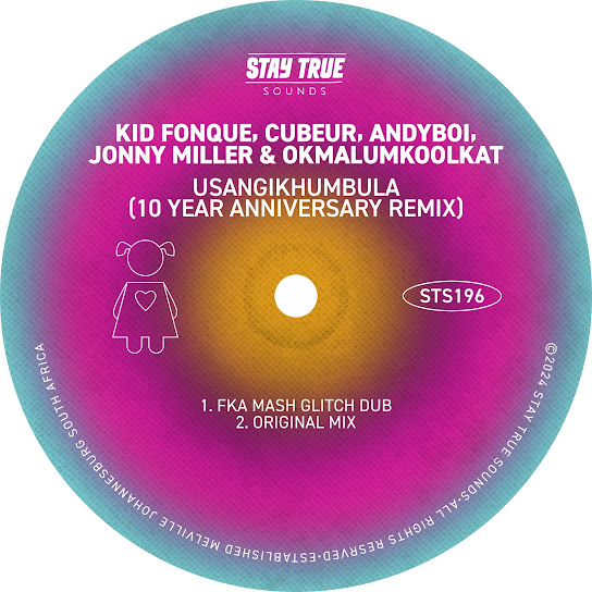 Kid Fonque – Usangikhumbula (Fka Mash Glitch Dub) Ft. Cubeur, Andyboi, Jonny Miller & And Okmalumkoolkat