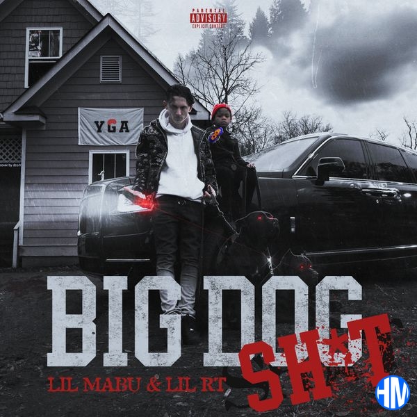 Lil Mabu – BIG DOG SH*T ft Lil RT